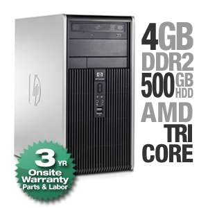 HP Compaq dc5850 VS728UA Microtower Business PC   AMD Phenom II X3 720 