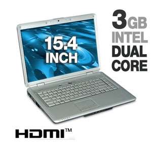 Dell Inspiron 1525 Refurbished Notebook PC – Intel Pentium T2370 1 