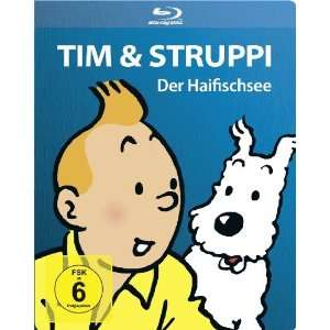 Tim & Struppi   Der Haifischsee   Steelbook [Blu ray] [Limited Edition 