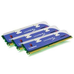 Kingston HyperX 6GB DDR3 1333MHz Memory   Non ECC, CL7, Unbuffered 