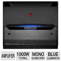 Kenwood KAC 8105D Class D Mono Power Amplifier