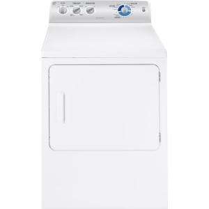 GE 7.0 cu. ft. Gas Dryer in White GTDP350GMWS 