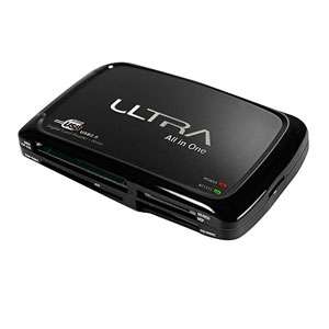 Ultra ULT31803 All In One Flash Card Reader   USB 2.0   PC & MAC at 