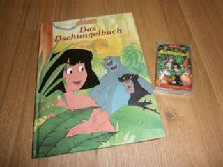 Das Dschungelbuch u. MC. in Nordrhein Westfalen   Verl  Spielzeug 