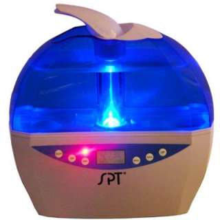 SPT Blue Ultrasonic Humidifier With Sensor + LCD SU 2081B at The Home 