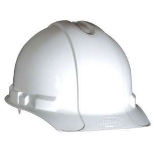 White Hard Hat from 3M Tekk Protection     Model 91295 