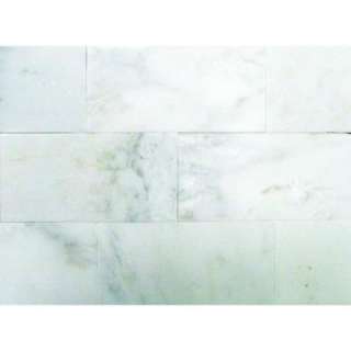   White Marble Floor & Wall Tile THDW1 T GRE 3x6 