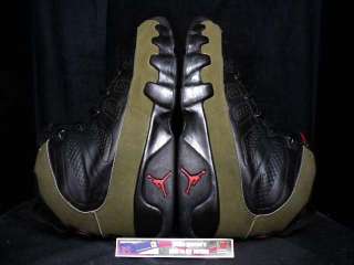 2001 OLIVE Nike AIR JORDAN 9 RETRO WeHaveAJ 3 4 5 6 7 11 12 13 grey 