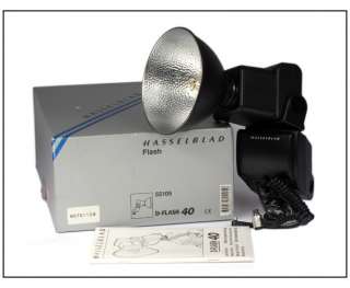 Hasselblad D Flash 40 D40 TTL Flash Unit 503CW/CXI/CX  