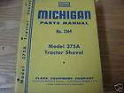 Clark 3000 Series Transmission Shop Manual, Michigan 210 IIIH Hancock 