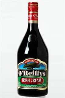 Reillys Irish Cream Glass ♚ 4 Lowball Bar Glasses  