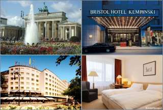 Kurzreise Berlin   3 Tage 5***** Kempinski Hotel WOW  
