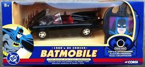 Batman 50s Batmobile 124 Die Cast Corgi Communicator DC 1950s 