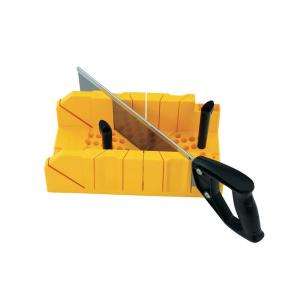StanleyDeluxe Miter Box with Saw
