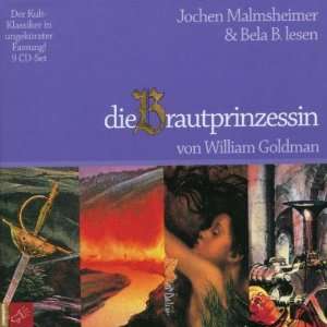   CDs  William Goldman, Jochen Malmsheimer, Bela B. Bücher