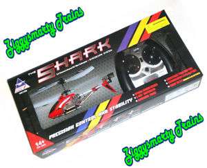 IMEX Shark 3.5 Channel RC Mini Helicopter Complete Set  