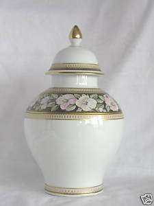 Kaiser Porzellan BOUQUET Vase Deckelvase 26 cm NEU  