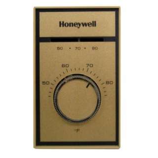 Honeywell Mechanical Nonprogrammable Line Voltage Thermostat T451A at 