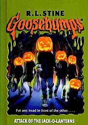Attack of the Jack o lanterns by R. L. Stine 2007, Paperback  