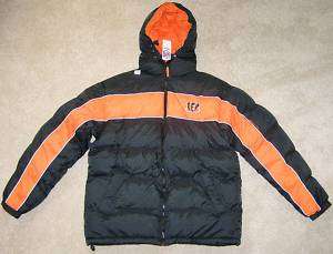 Cincinnati Bengals Sideline Winter Parka Hooded Jacket  