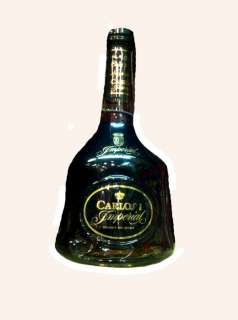 CARLOS I IMPERIAL SOLERA RESERVA BRANDY 0,7 LITER 40 %  