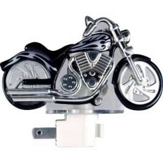   Motorcycle Manual Incandescent Night Light 10904 