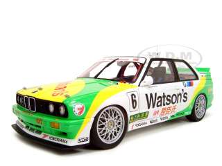 1991 BMW E30 M3 GP PLATZ MACAU PIRRO #6 118 AUTOART  