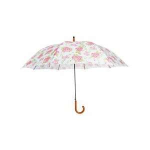 Regenschirm Rosendruck   Schirm mit Rosen  Garten