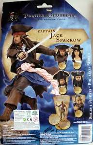 Fluch der Karibik 4 Figur CAPTAIN JACK SPARROW 18cm Neu  