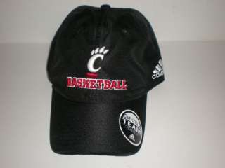 Adidas University of Cincinnati Bearcats Basketball Black Logo UC Ball 