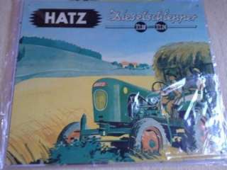 Blechschilder Traktor Schlepper Oldtimer Werbung kein Eicher in Bayern 