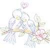 Brother PES Embroidery Machine Card SIGNS OF SPRING  