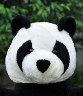 Riesen Pandabär Teddy Plüschbär Stofftier 110cm groß  