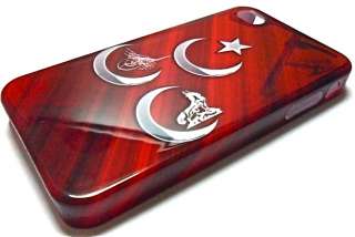 IPHONE 4 TÜRKEI BOZKURT MHP ÜLKÜCÜ cover case AY YILDIZ  