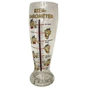 Bierglas XXL Bier Barometer mit Skala   Weizenglas, Füllmenge 1,5 