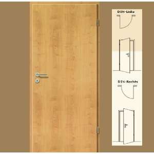   Tür Türen Innentüren Ahorn Rustikal RSP DIN Rechts / 8 14,5 cm