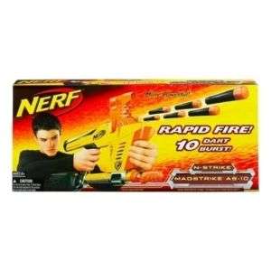 Nerf N Strike Magstrike AS 10 Dart rapid fire NEW NIP  