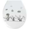 Wenko 18754100 Premium WC Sitz Robots   Absenkautomatik, rostfreie Fix 