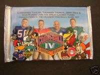 1992 UPPER DECK COMIC BALL IV COMIC BOWL FB CARD PACK  