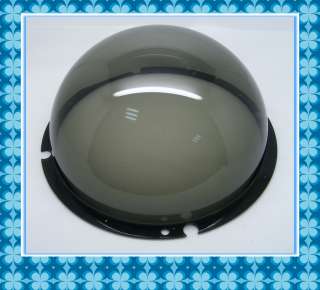 Tea & Clear Cover for 7 Dome Case of IP Camera Webcam  