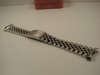 GENUINE ROLEX 20MM SIZE JUBILEE BRACELET WITH 555 END PIECES.  
