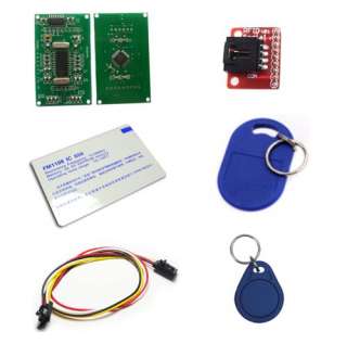 13.56MHz RFID Mifare Read/Write Module Kits With RS232 Interface