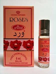 ROSES 6ml Best Selling Al Rehab Perfume Oil   Top Quality Fragrance 