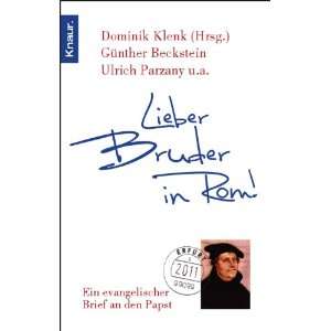    Günther Beckstein, Ulrich Parzany, Dominik Klenk Bücher