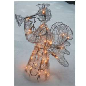   Weihnachtsbeleuchtung Deko Engel Figuren  Baumarkt