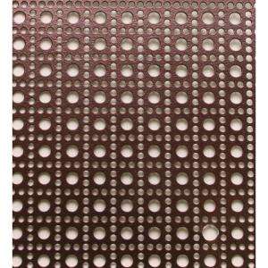   ft. x 3 ft. Venetian Br Lincane Aluminum Sheet 57015 