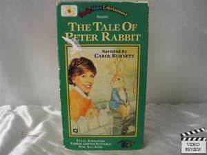 Tale of Peter Rabbit, The VHS Carol Burnett  