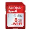 SanDisk Eye Fi Secure Digital High Capacity Card (SDHC) + Reader 8GB