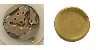 WW2 Mint 18k Gold IWC Ladies Deco Wrist Watch 1940  
