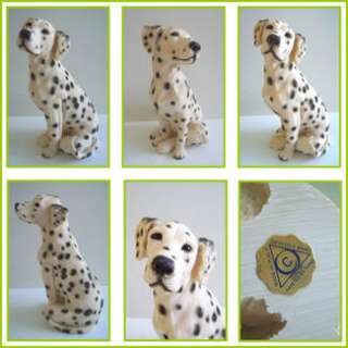 alte Dipinto A Mano Tier Figur Hund Sammlung ~Dalmatiner~ in Nordrhein 